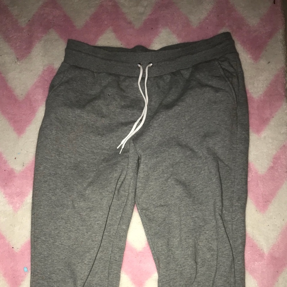 Grey Sweatpants